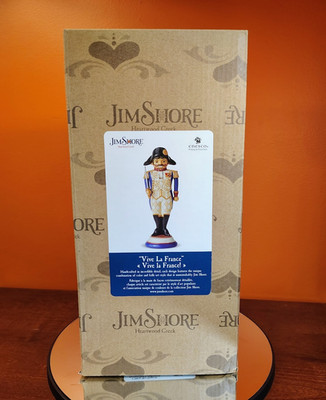 Jim Shore Heartwood Creek ''Vive La France'' French Nutcracker 6006644 NIB Sealed