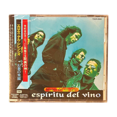 #ad Promo Sealed Heroes Del Silencio El Espiritu del Vino Japan CD Obi TOCP 8183 $738.53