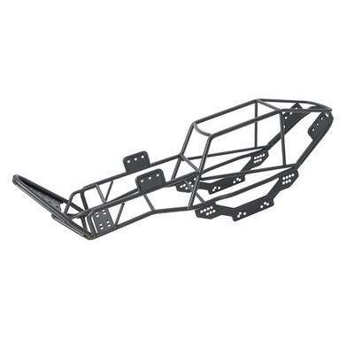 RC Auto Überrollkäfig Stahlrohr Chassis DIY Accs Karosserie Chassis Ersatz für SCX10