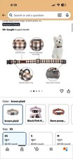 Extra Small Dog Harness, Collar, and Leash Set