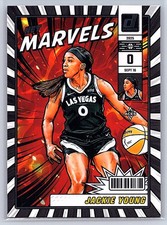 2025 Donruss WNBA #15 Jackie Young Net Marvels