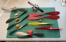 Model Airplane Propellers For Rubber Powered ...