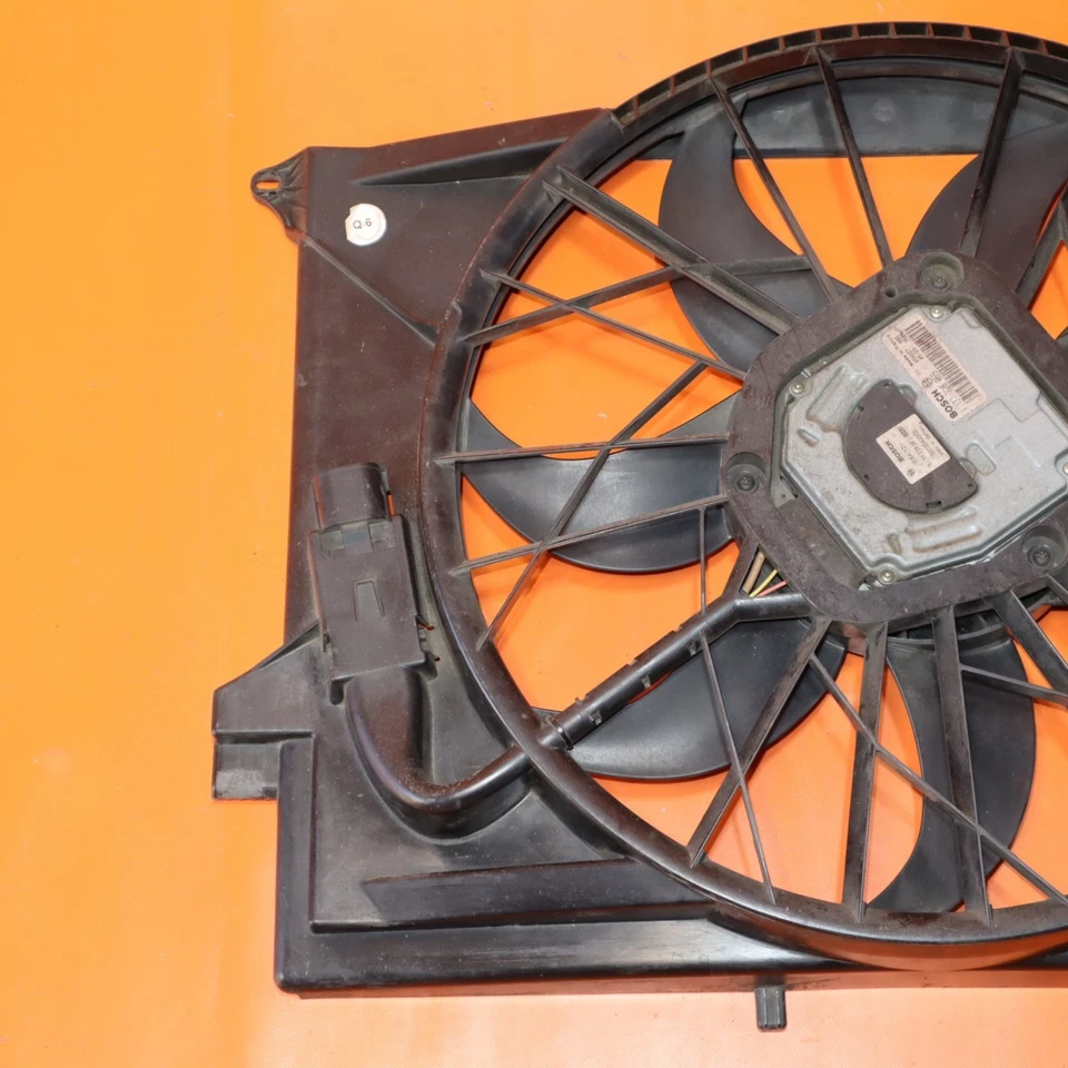 MERCEDES BENZ SL500 COOLING FAN 2003 2004 2005 2006 2007 2008 A2305000093 OEM - Image 2 of 4