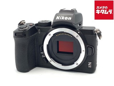 NIKON Z 50 20.8MP Mirrorless Digital Camera Body -Near Mint- 8328
