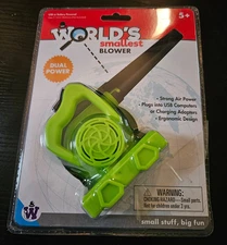 World’s Smallest Leaf Blower - Westminister 
