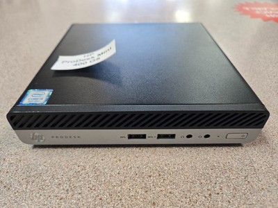 Barebones HP Prodesk 400 G5 Mini Intel i5-9500T 2.20GHz
