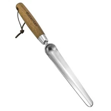 Seeding Widger, Stainless Steel Garden Planting Trowel for Repotting, Long 
