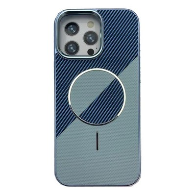 Hit Color Carbon Fiber Texture Case for Apple iPhone 16 15 14 13 Pro Max Plus
