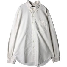 Used Ralph Lauren CLASSIC FIT long-sleeve button-down shirt men's size XL a...