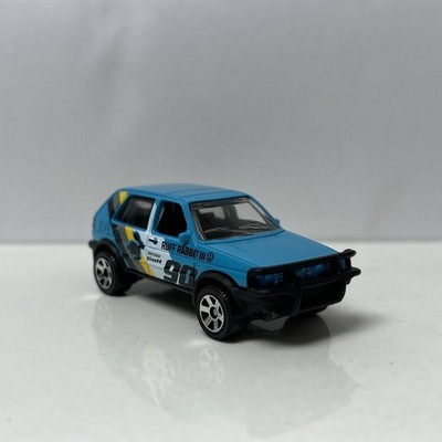 1990 90 Volkswagen Golf Country Collectible 1/64 Scale Diecast Diorama Model