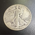 1943 Liberty Walking Half Dollar Silver 50C Circulated US Coin
