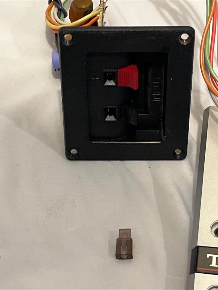 Altavoz tweeter TECHNICS SB-K45 y conexión de placa de cubierta de rango medio Foto 3 de 4