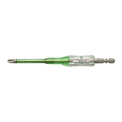 ANEX AZM-3150 Einkopf-isolierter Bit 1000 V kompatibel für Elektroarbeiten