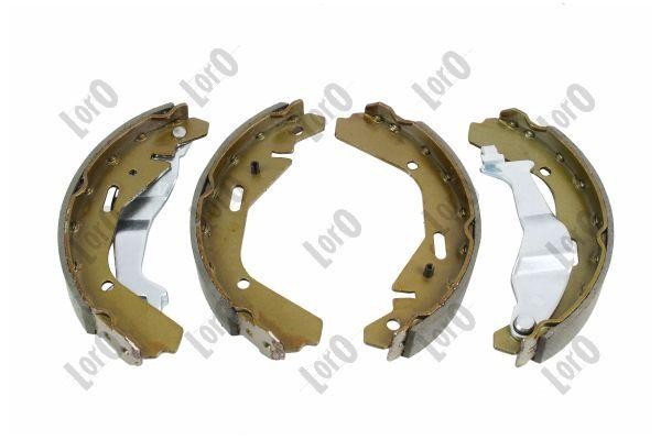 ABAKUS Brake Shoe Set 231-05-051 For Opel Subaru Suzuki