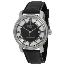Tissot Bridgeport Black/Silver Men's Watch - T097.407.16.053.00