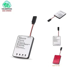 Electronic Speed Controller Programmer for RC Cars - Support 25A-120A Settings