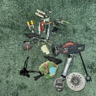 Vintage Star Wars Weapons & Parts Lot Original 90s-Modern Accessories