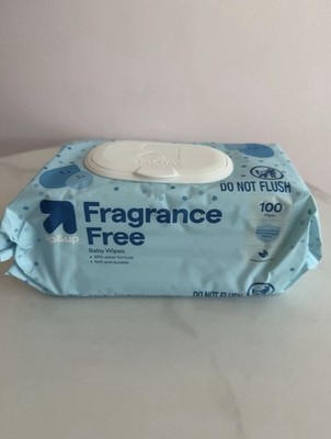 Fregranxe Free Baby Wipes 100 Count Sensitive Skin Disposable Wet Wipes