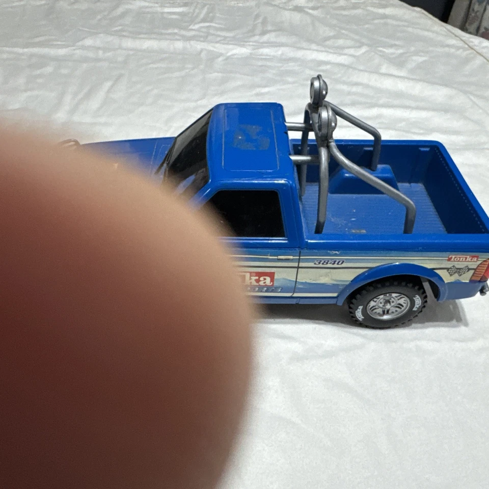 RARE Vintage FunRise  Truck Toy Used 1994 Tonka - Image 4 of 4