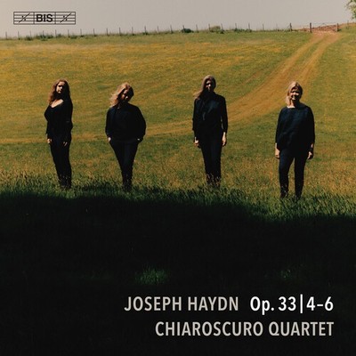 Chiaroscuro Quartet - Haydn: String Quartets, Op. 33 ''Russian'' Nos. 4-6 [New SAC
