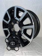 2019-2021 Toyota Tundra 18x8 OEM Wheel Rim 10 Spoke Black Silver R01721956