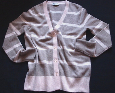 REPEAT   100% KASCHMIR CASHMERE STRICKJACKE  L 42  GROBSTRICK  ULTRAWEICH