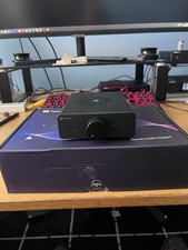 Fosi V3 stereo amp. 32v/5a PSU. Original Packaging. Excellent condition.