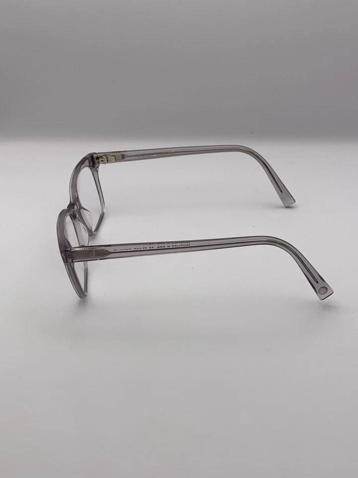 Warby Parker Hughes N 999 Gray Crystal Eyeglasses Frames 49-17-140 - Image 4 of 4