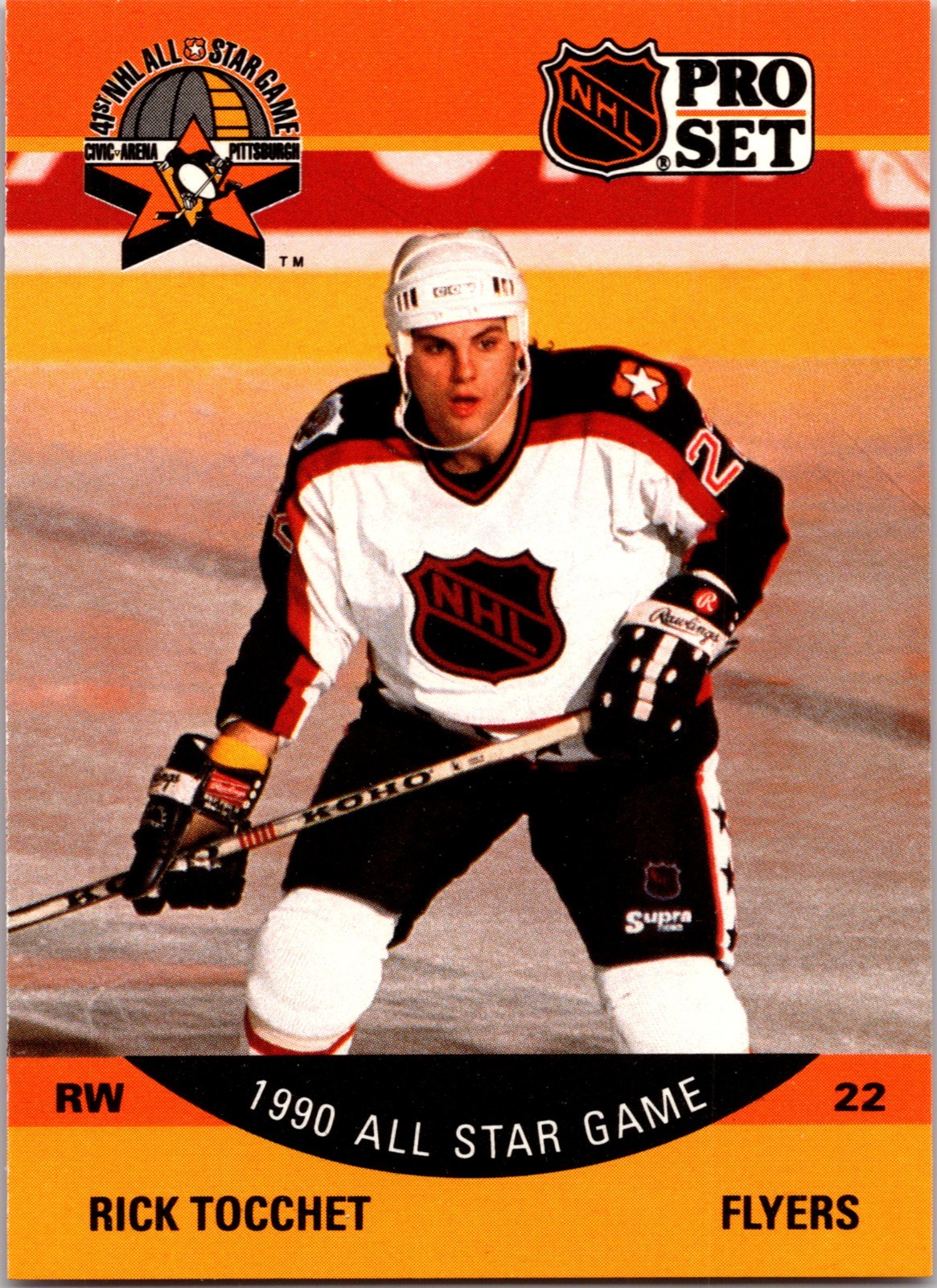 1990-91 Pro Set - Rick Tocchet #374