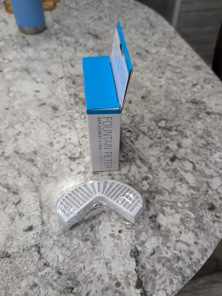 NUEVO PAQUETE DE 4 filtros de fuente de agua para mascotas Pioneer #3014 perro/gato + 1 individual Foto 2 de 4