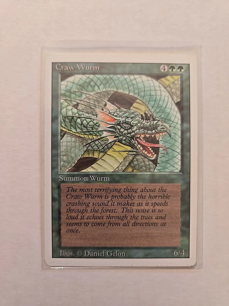 Magic: The Gathering Revised Edition Green Common Individual