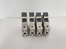 ALLEN BRADLEY 1492-FB1C30 FUSE HOLDER 30A 600V CLASS CC LOT OF 4