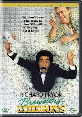 Brewster's Millions (DVD) Richard Pryor John Candy Hume Cronyn Lonette McKee