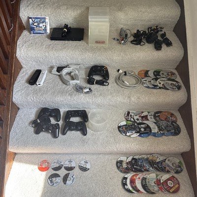 Lot Of: Untested/ Repair/ For Parts Consoles/controllers - Free Shipping