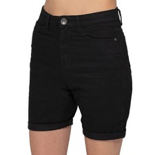 Womens Enzo Chino Shorts Cotton Summer Casual Regular Stretch Pants