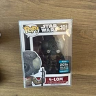 Funko Pop! Vinyl: Star Wars - 4-LOM - Star Wars Convention (Exclusive) #101