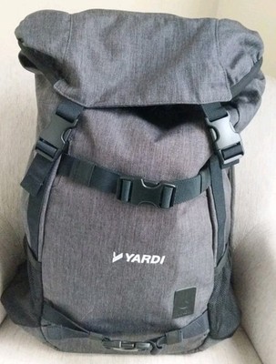 Nixon Black Club Service Black Landlock Backpack