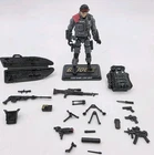 2007 G.I. Joe LOW LIGHT 4in With Lots Of Accessories Rare Figure