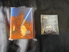 Star Wars Unlimited Luke Skywalker Mini Box & Initiative Token