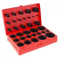 419PCS Metric Rubber O-Ring Washer Assortment Kit Gasket Automotive Seal Set US