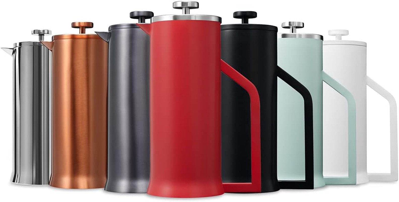 Coffee Maker - Stainless Steel Double Wall Vacuum Insulated 