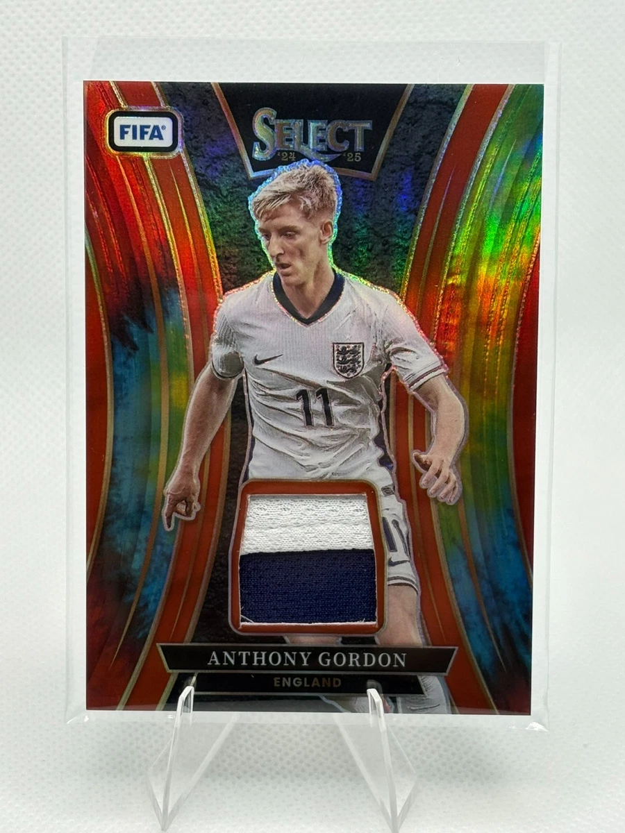 2024-25 Panini Select Fifa - Anthony Gordon #SM-AGO for sale | eBay