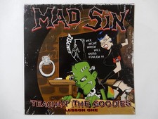 Mad Sin "Teachin' The Goodies" Lesson One Vinyl Japan JPB5 UK  VINYL LP