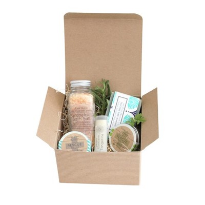 Spa Gift Set Relaxation Box for women ideas for wife daughter sister grandma ...