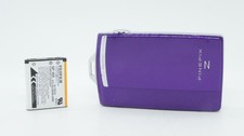 FUJIFILM Finepix Z110 Purple Compact Digital Camera Tested Condition