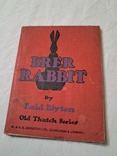 Brer Rabbit Retold Old Thatch Series Enid Blyton 1945 collectable good condition