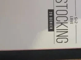 Hunkemöller Damen Strümpfe Love Stocking 20 Denier Schwarz Gr. S/M - Bild 3 von 4