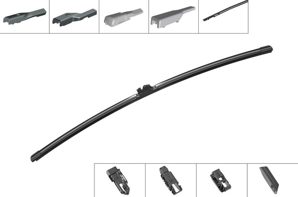 Bosch Wischblatt Scheibenwischer Aerotwin Plus 3 397 016 313 FüR Mercedes Klasse-image