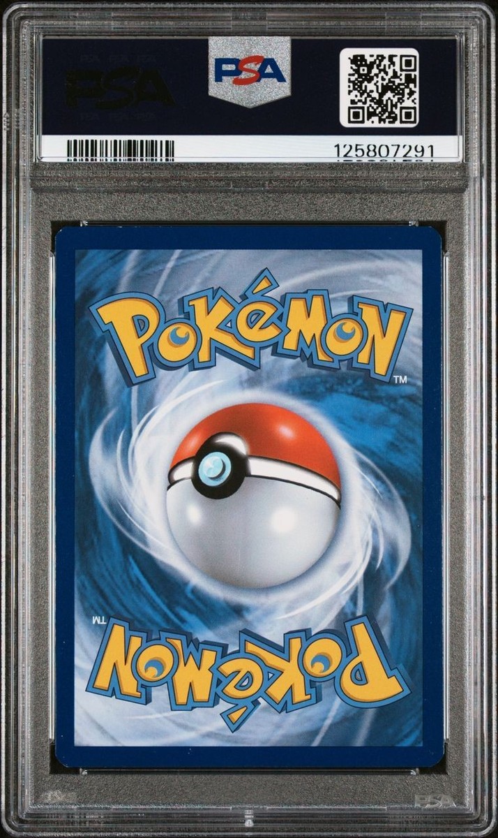 PSA 8 NM-MT 2016 POKEMON XY STEAM SIEGE #112 FULL ART Mega