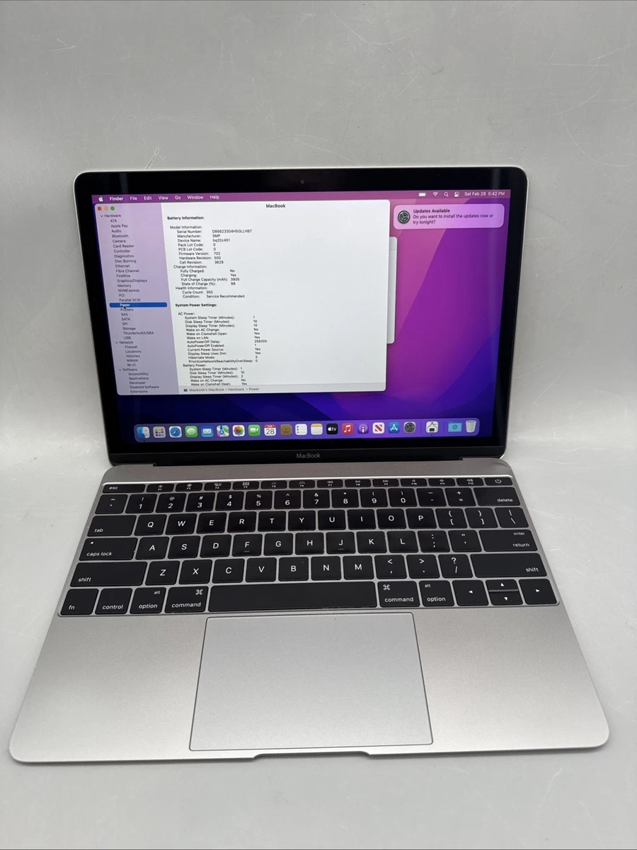 Apple MacBook 12 Inch 8GB Laptops for sale | eBay